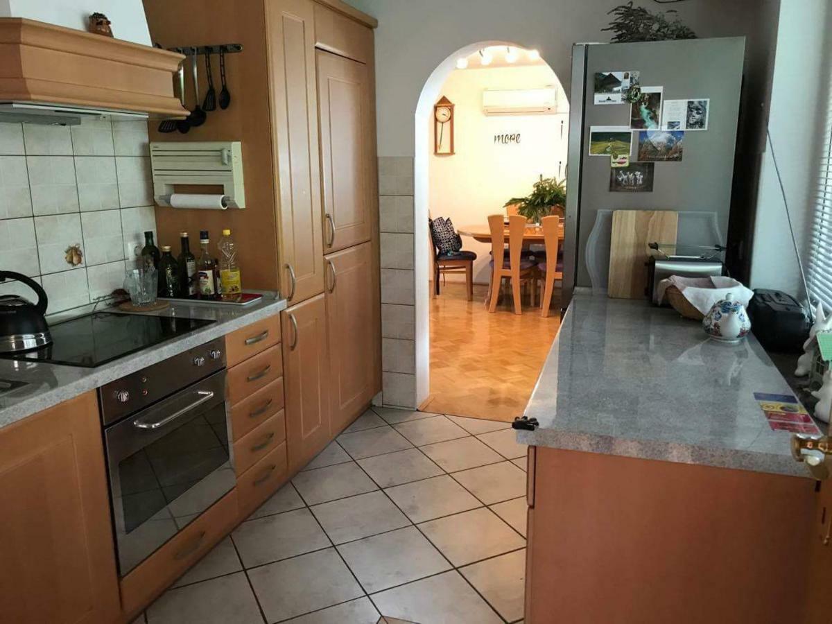 Zajcek Apartma Mojstrana Habitación foto
