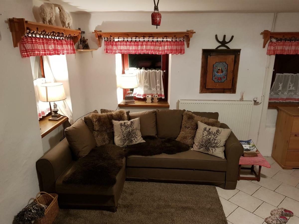 Zajcek Apartma Mojstrana Exterior foto