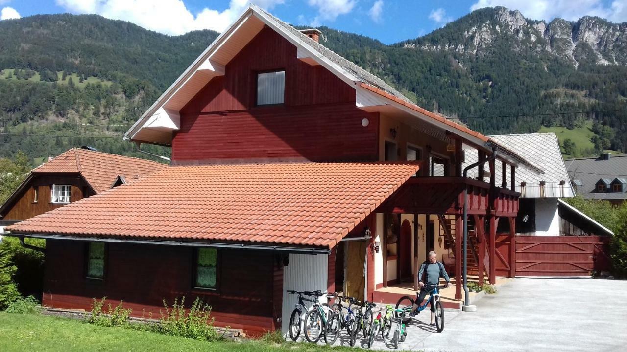 Zajcek Apartma Mojstrana Exterior foto
