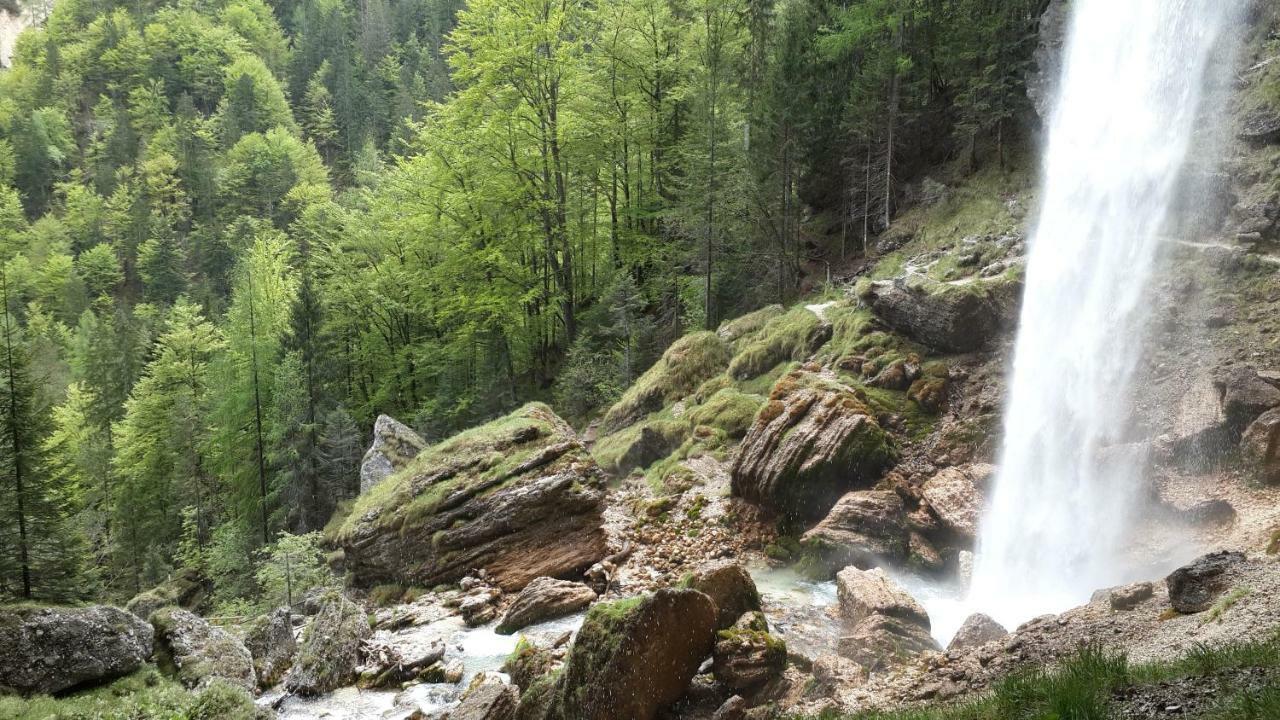 Zajcek Apartma Mojstrana Exterior foto