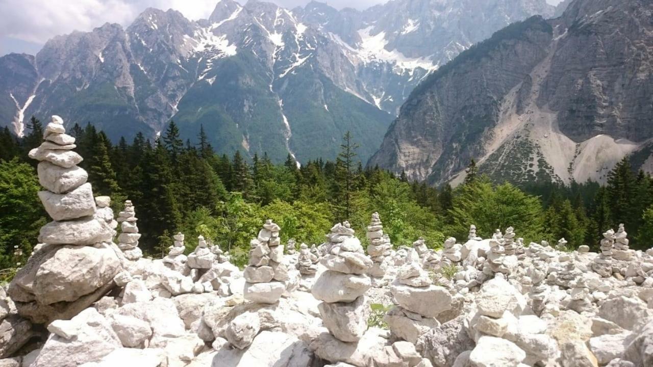 Zajcek Apartma Mojstrana Exterior foto