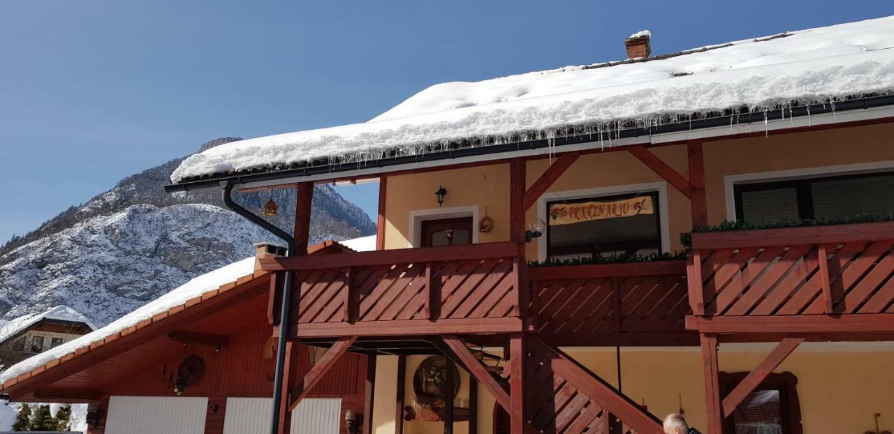 Zajcek Apartma Mojstrana Exterior foto