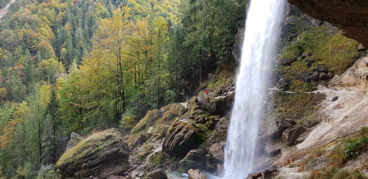 Zajcek Apartma Mojstrana Exterior foto