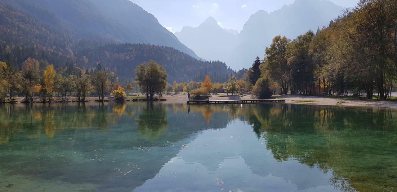 Zajcek Apartma Mojstrana Exterior foto