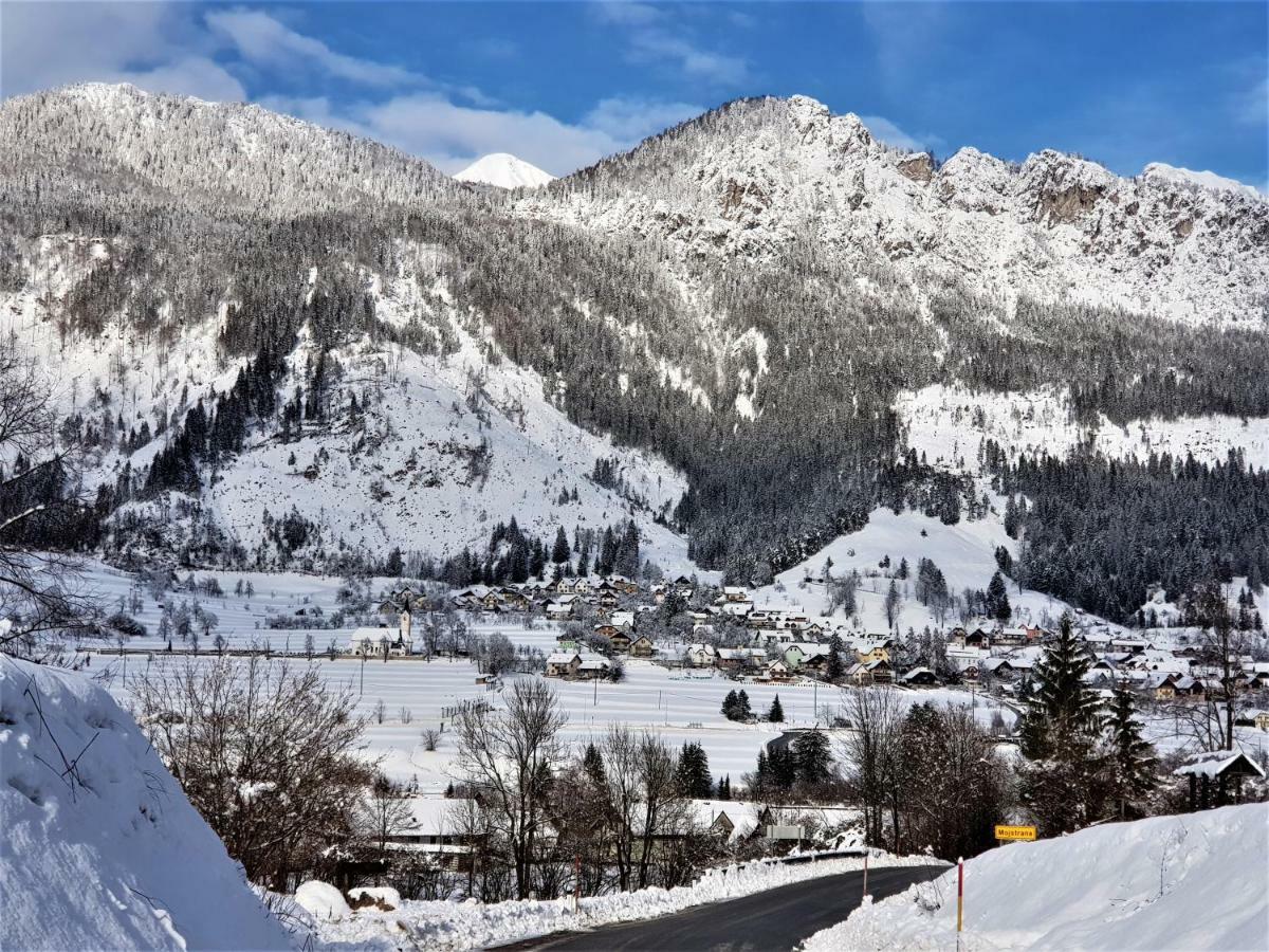 Zajcek Apartma Mojstrana Exterior foto